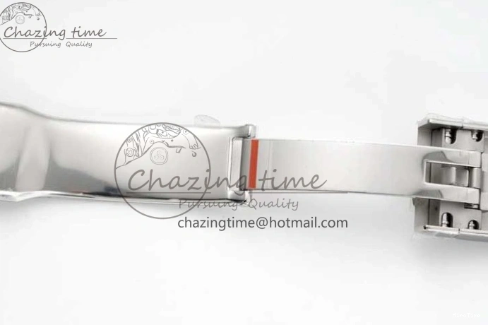 MiroTime 0302 DateJust 41 126334 Clean 1:1 Best Edition 904L Steel Gray Roman Dial on Oyster Bracelet VR Thermal 2430